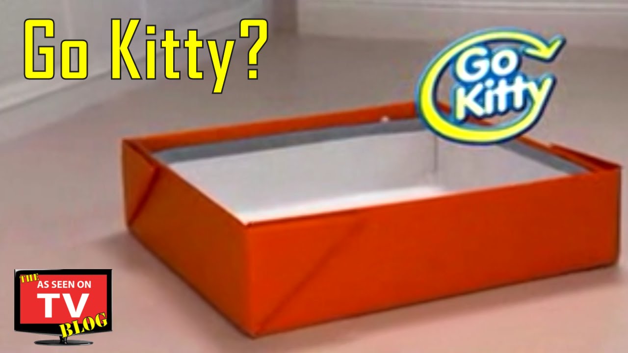 Go Kitty As Seen On TV Commercial Buy Go Kitty As Seen On TV Kitty Litter Free Cat Box
