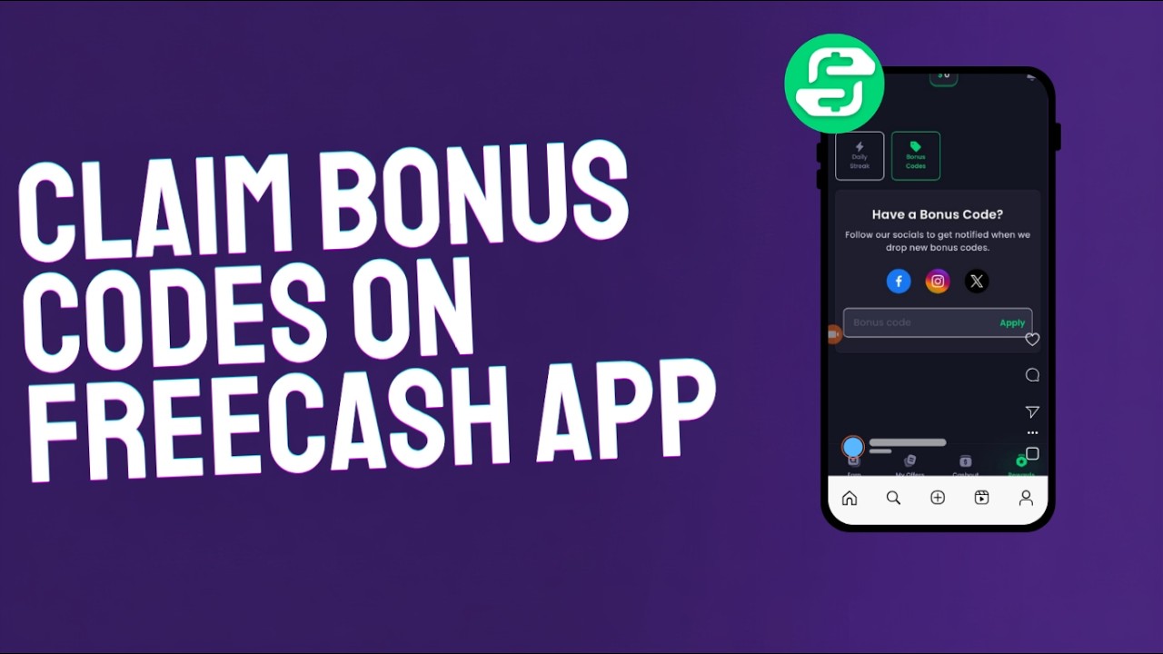Best Freecash Bonus Code 2026 | Redeem Freecash Code