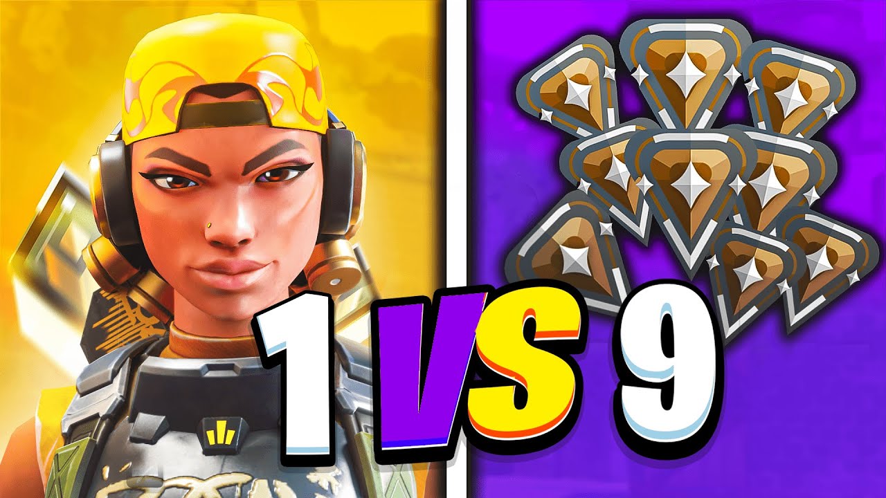 1 RAZE VS 9 BRONZ