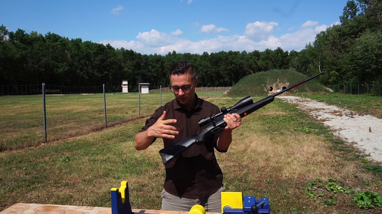 A legolcsóbb európai gyártású fegyver -  Winchester XPR 30-06 Spring.