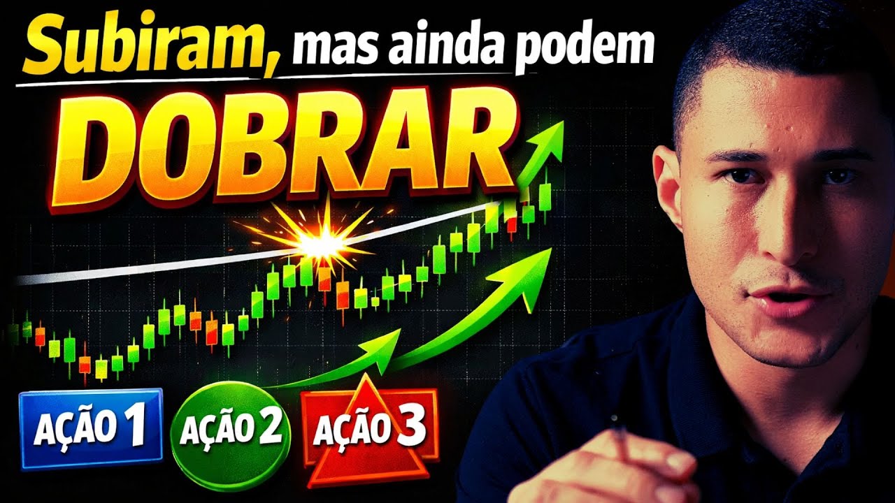 3 SINAIS de que essas AÇÕES estão prestes a EXPLODIR (e quase ninguém está vendo)