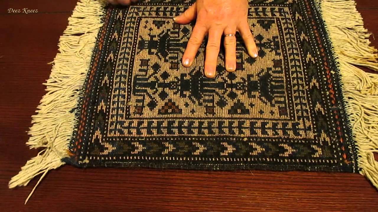 ASMR  **BRUSHING & SCRATCHING A RUG MAT/NO TALKING**