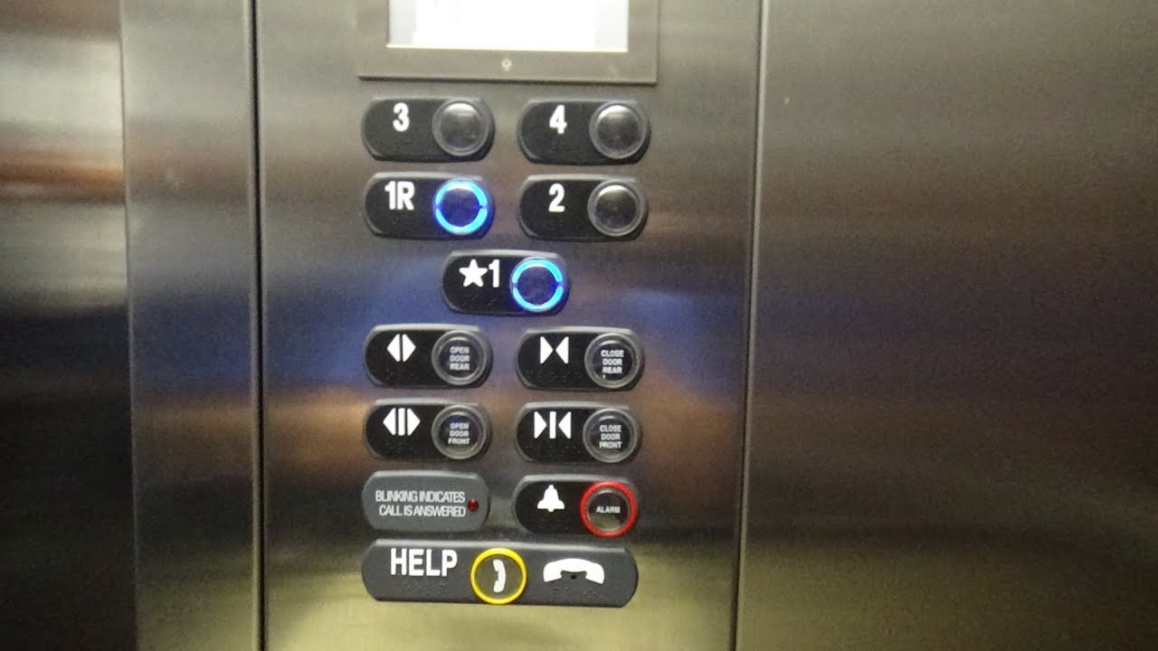 ThyssenKrupp Signa4 Hydraulic Elevators - Hampton Inn & Suites Hammond - Hammond, IN