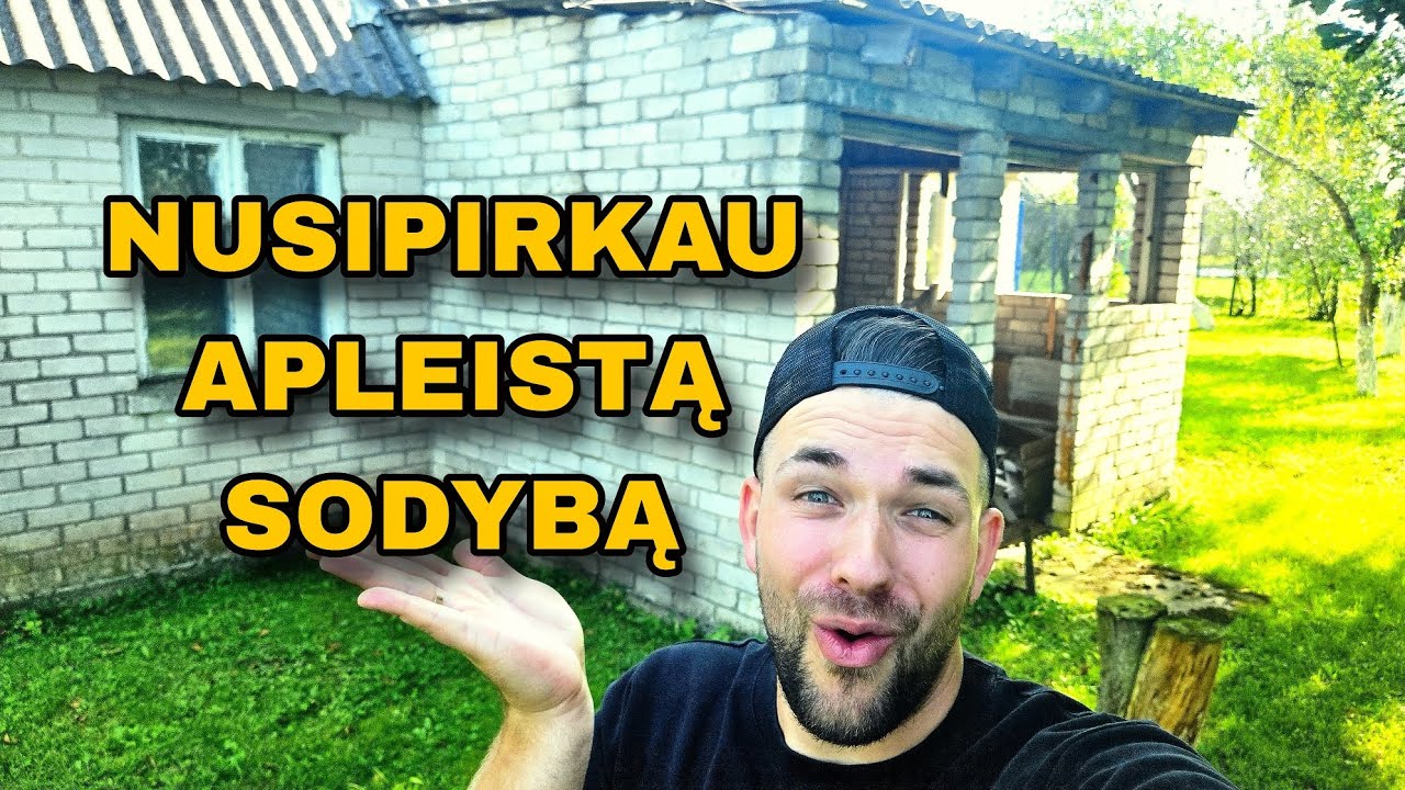 Nusipirkau apleistą sodybą #1