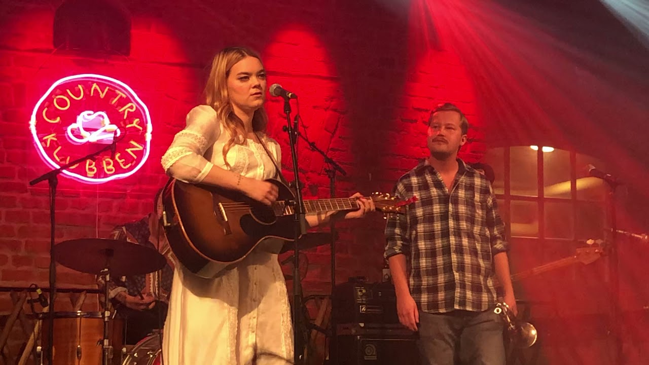 First Aid Kit -Pancho & Lefty - Countryklubben #1 Stockholm.