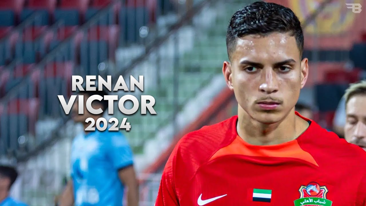 Renan Victor 2024 - Best Skills, Tackles & Goals - Shabab Al-Ahli | HD