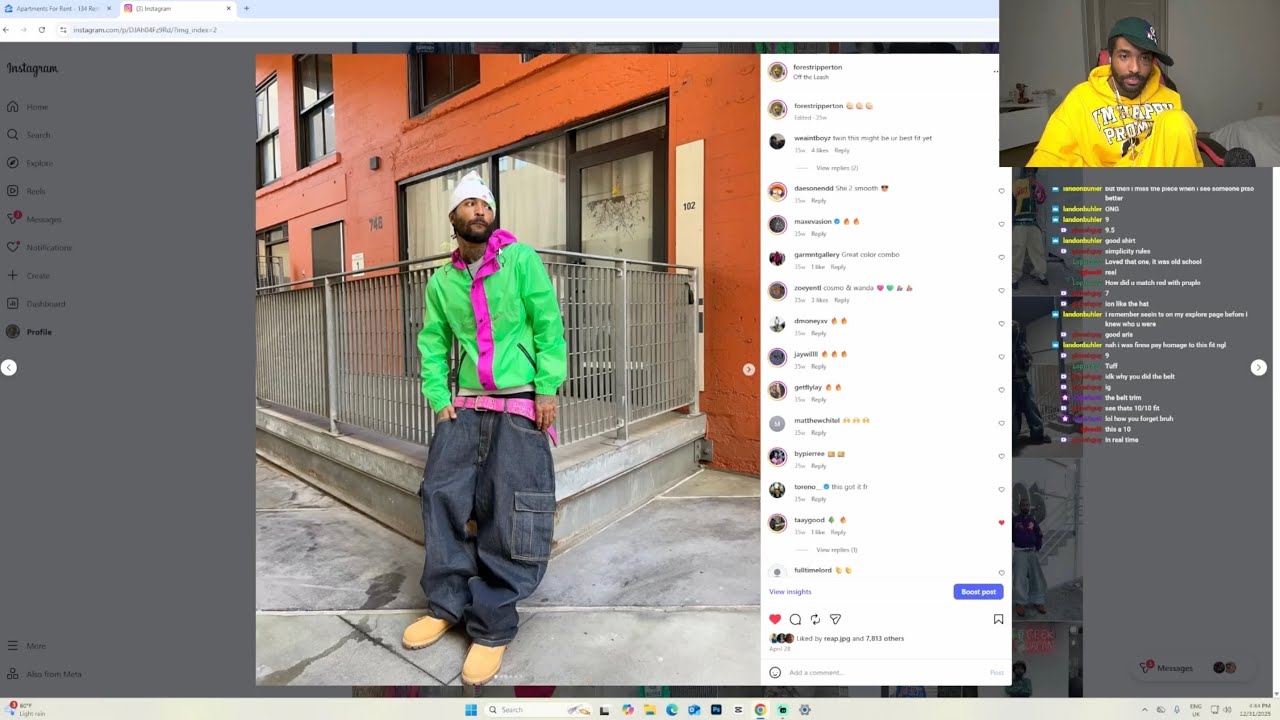 Forest Ripperton Best Outfits 2025