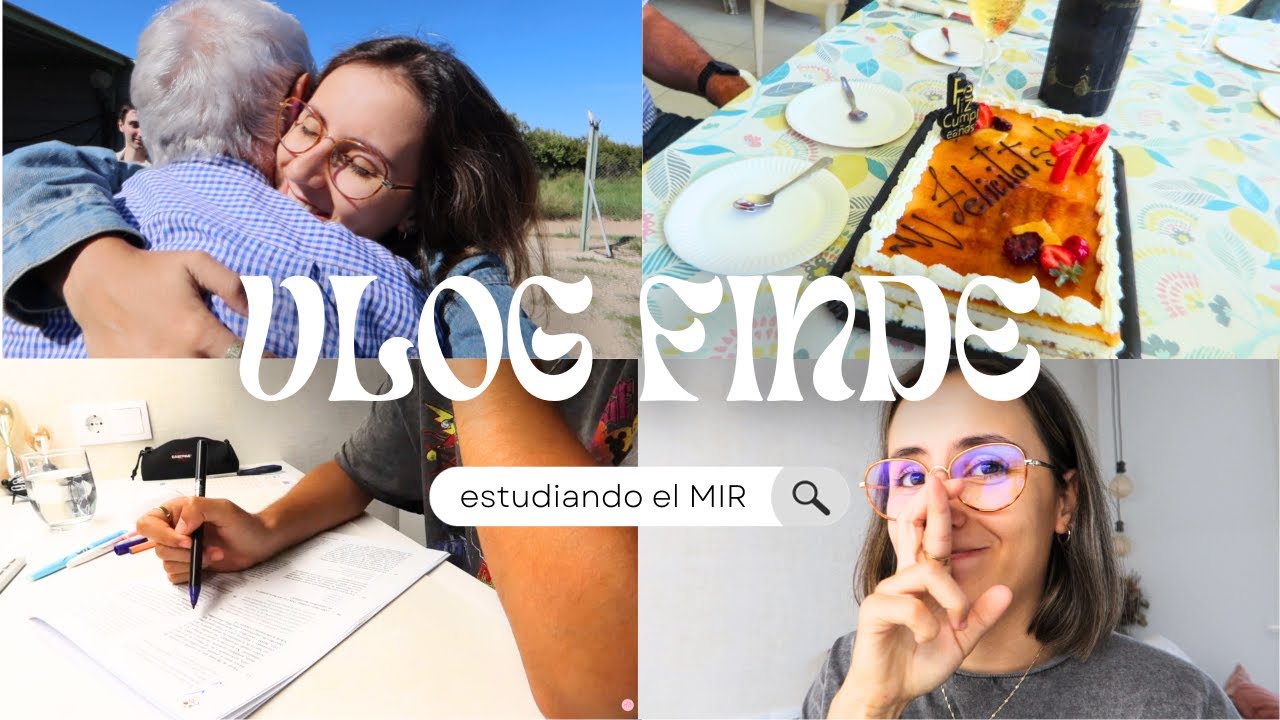 Así hago un SIMULACRO, MIS RESULTADOS y un FINDE ENTERITO CONMIGO (23/09/23) || Ana Blanca