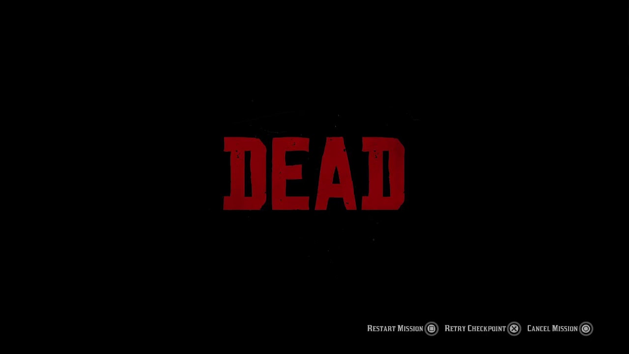 Cerebral Palsy Gamer Attempts RDR2 ONE LIFE CHALLENGE. Attempt 11 Part 4 (EMBARRASSING FAIL)