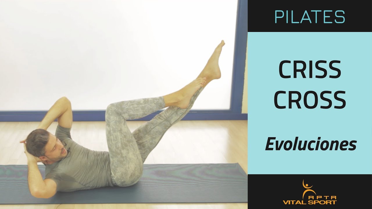 CRISS CROSS PILATES | Trabajo de OBLÍCUOS. Pilates explicado