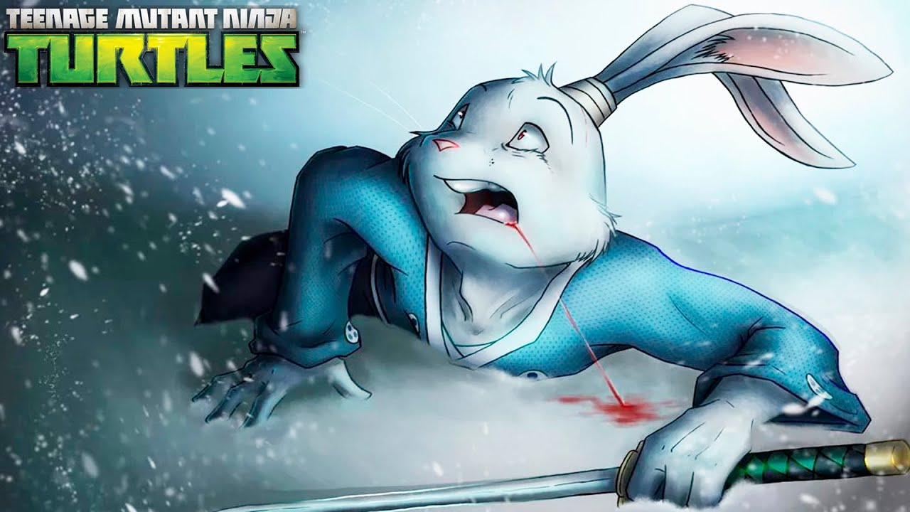 Черепашки-Ниндзя: Легенды #547 УСАГИ ОТДОХНИ 🐰
