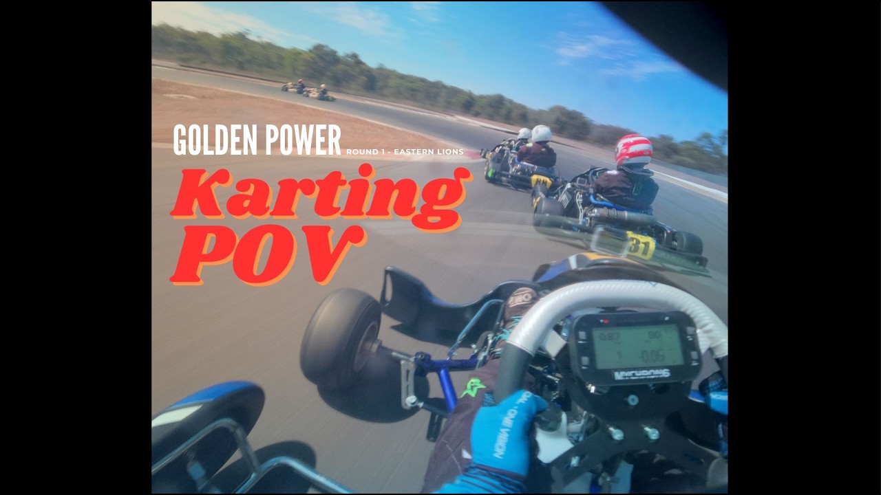 Kart Racing POV - Full Heat Race