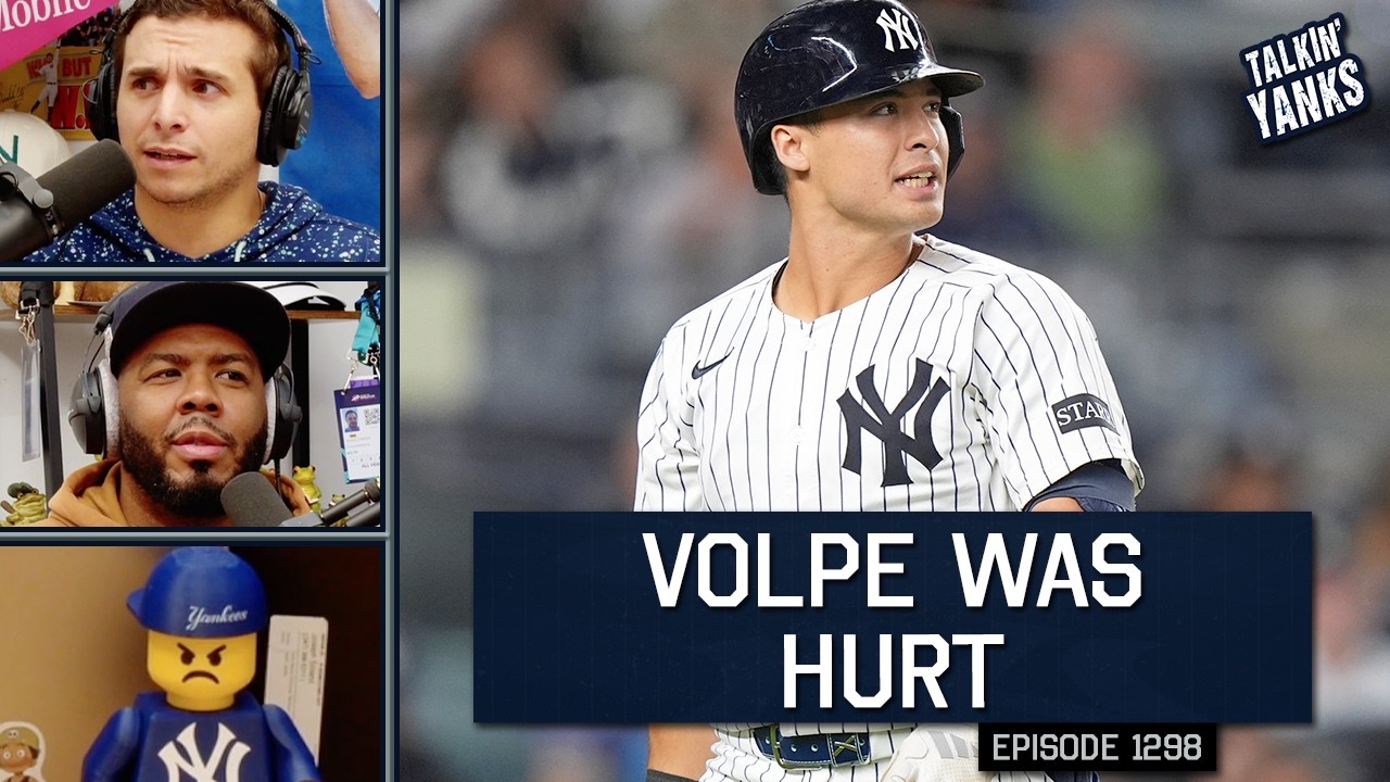 It Turns Out Anthony Volpe Was Hurt | 1298