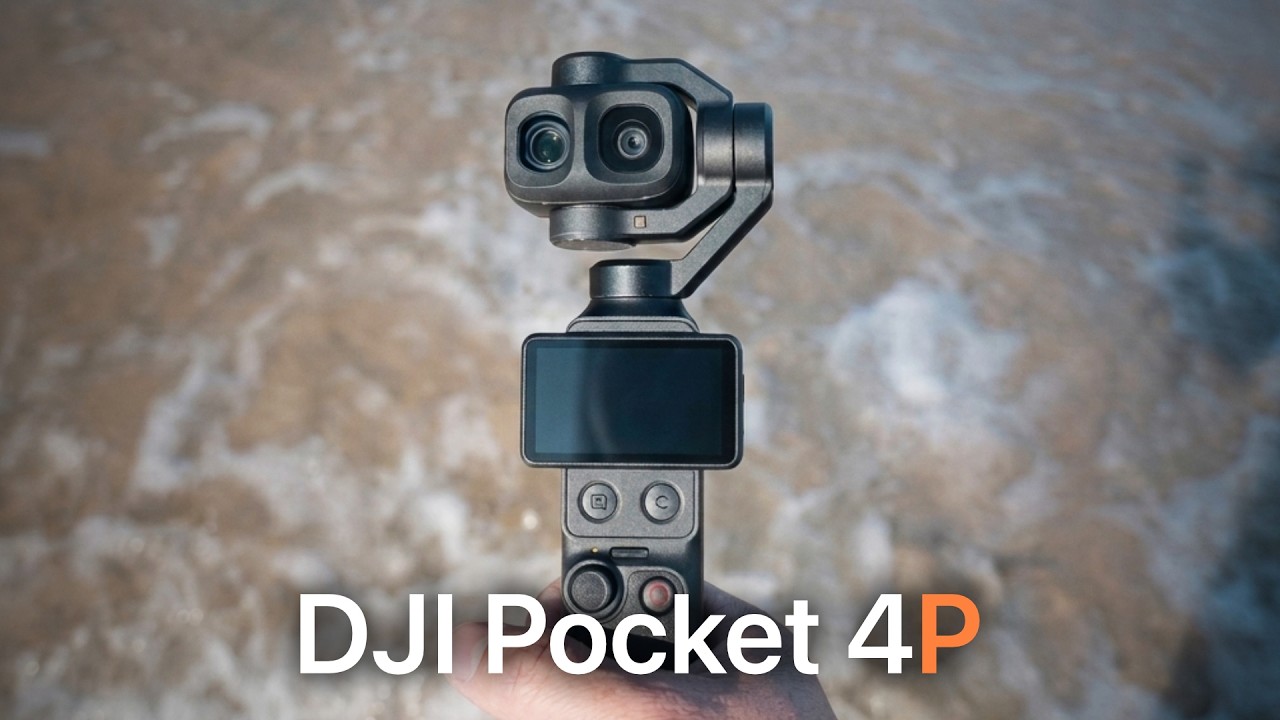 DJI Osmo Pocket 4 PRO: FIRST Hands-On LOOK - Specs, Price & Release Date
