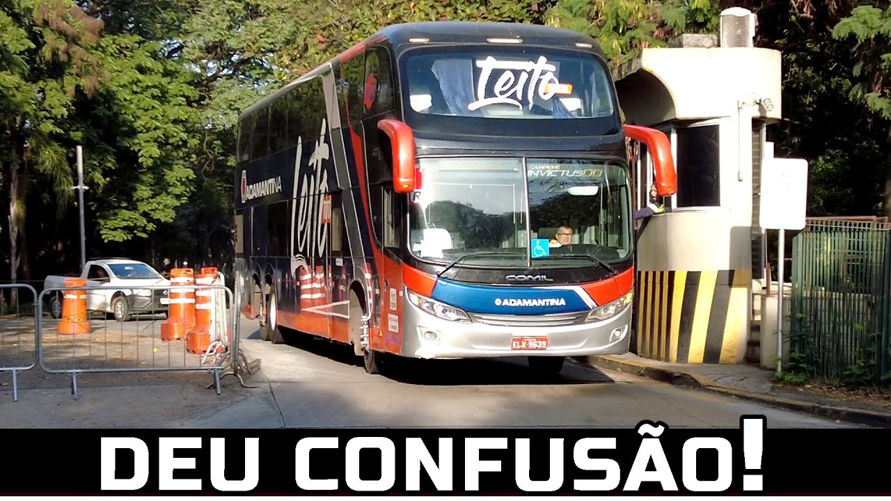 GRANDE MOVIMENTO DE ÔNIBUS NA RODOVIÁRIA DO TIETÊ!! DEU CONFUSÃO COM A ADAMANTINA