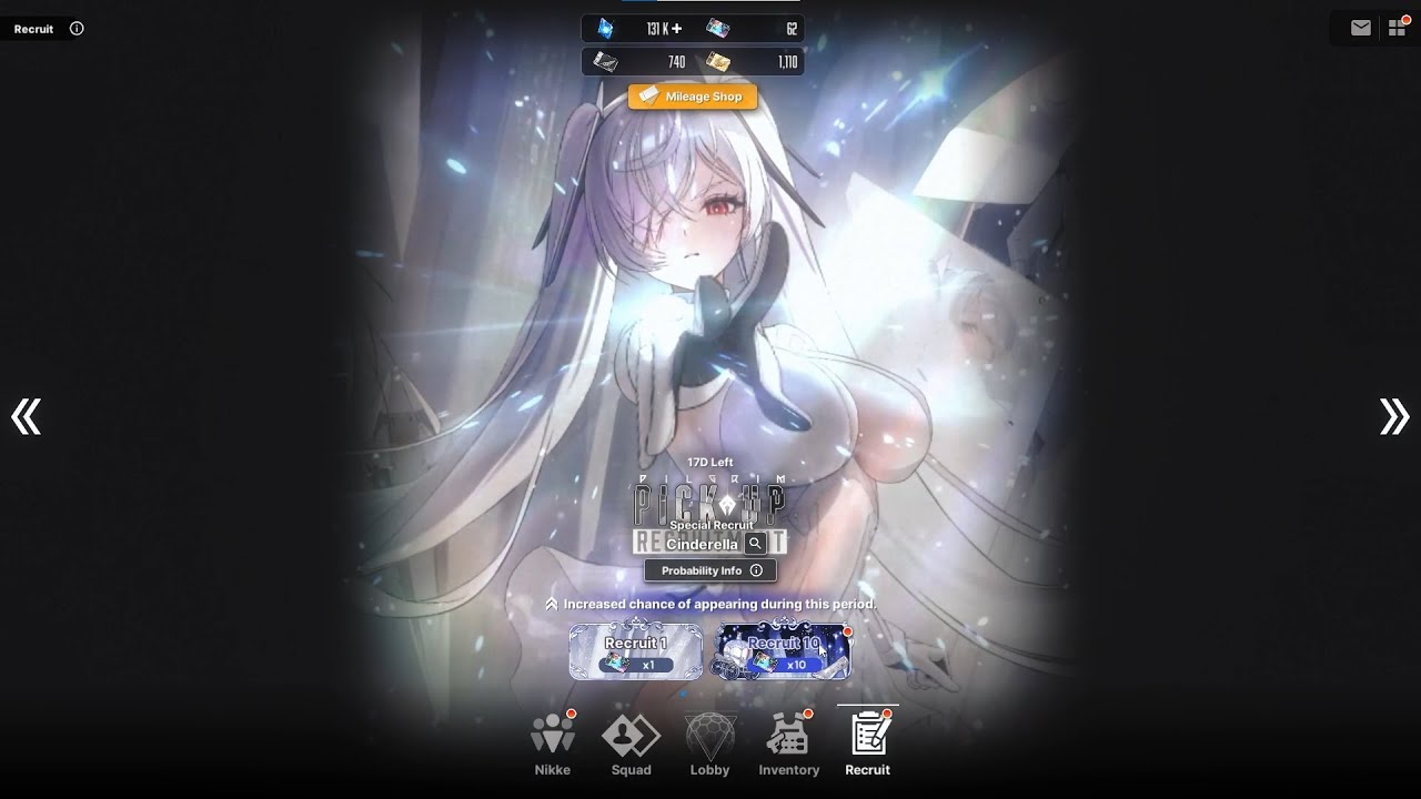 GODDESS OF VICTORY: NIKKE | Trying to MLB Cinderella (Over 200 PULLS!) F2P BTW