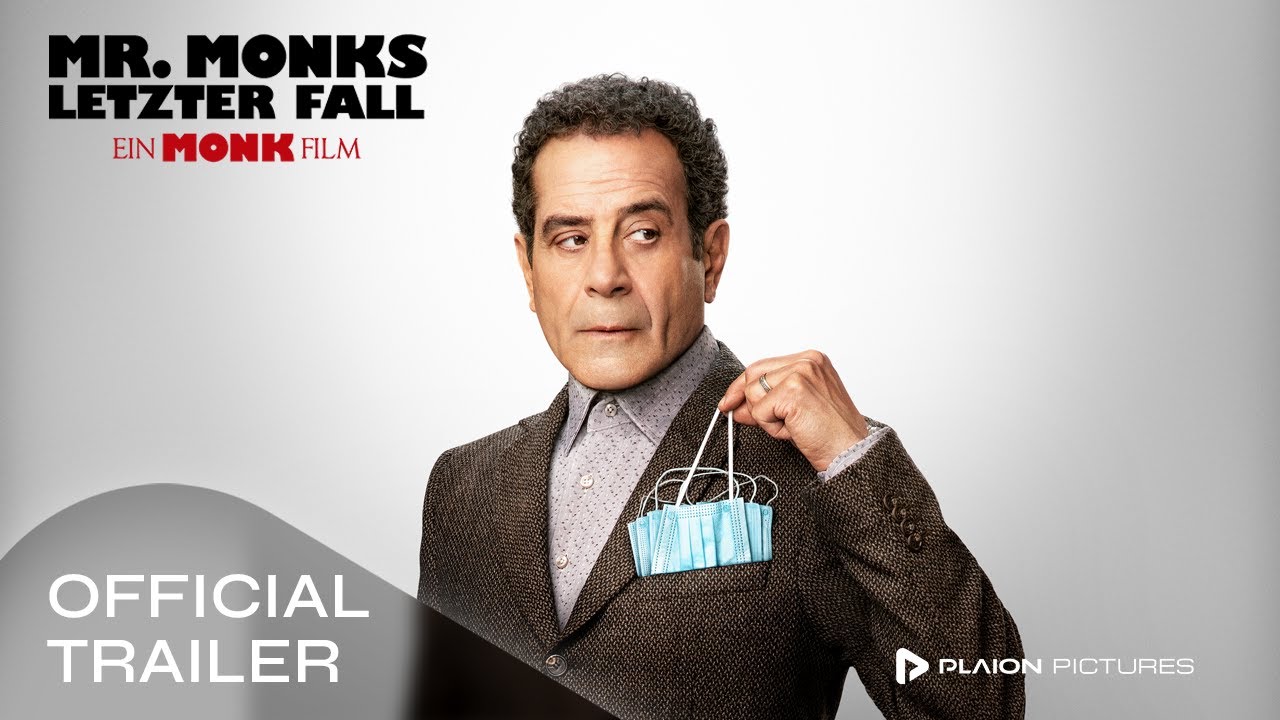 Mr. Monks letzter Fall &ndash; Ein Monk Film (Deutscher Trailer) - Tony Shalhoub, Traylor Howard