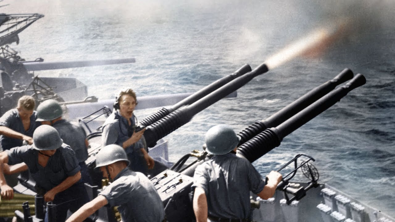 Japan Was Stunned by America's Wall of Steel at Cape Enga&ntilde;o