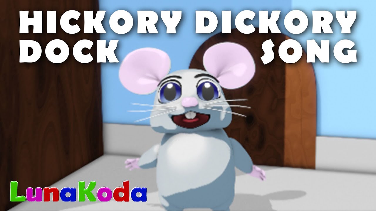 Hickory Dickory Dock Song | Nursery Rhyme
