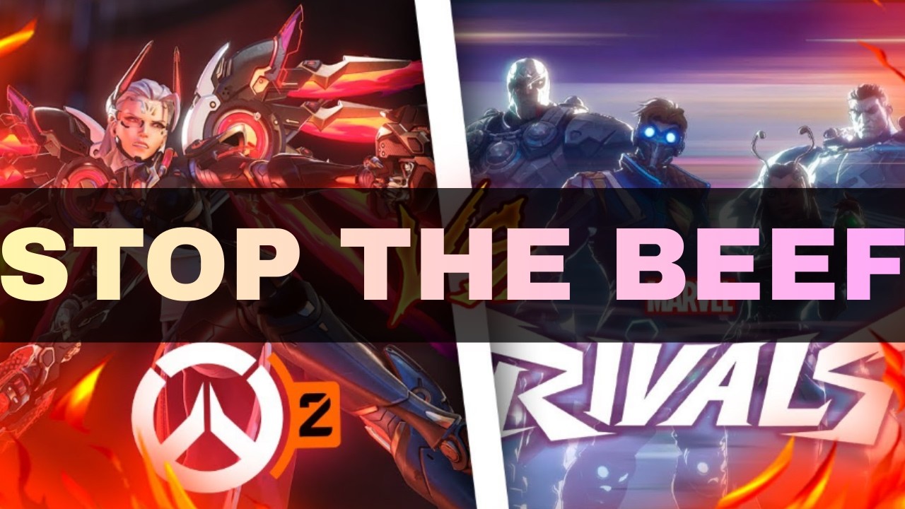 Marvel Rivals Vs Overwatch is a STUPID BEEF | Chaos Corner Ep 29
