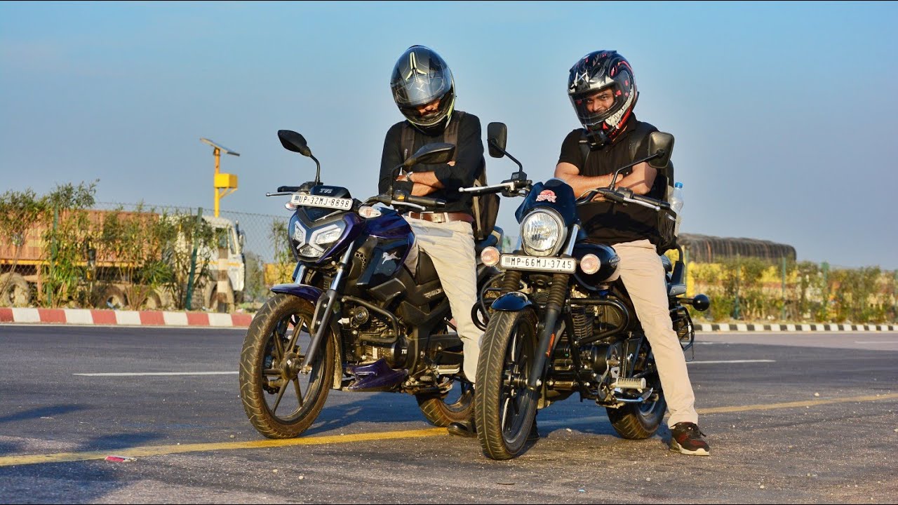 Bajaj Avenger 160 Vs Tvs Raider 125 | Long Race | ये नही सोंचा था😮