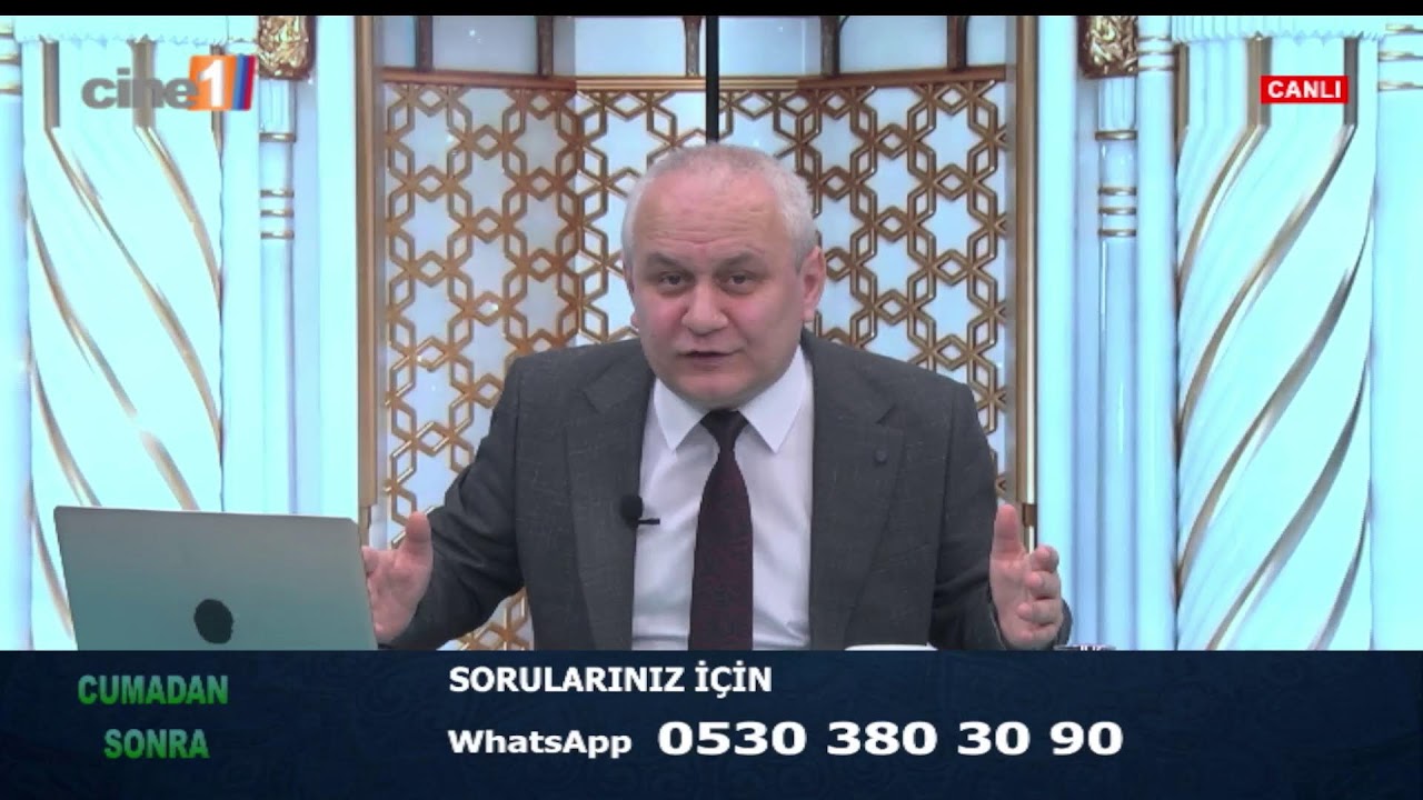 CEMİL KILIÇ İLE CUMADAN SONRA