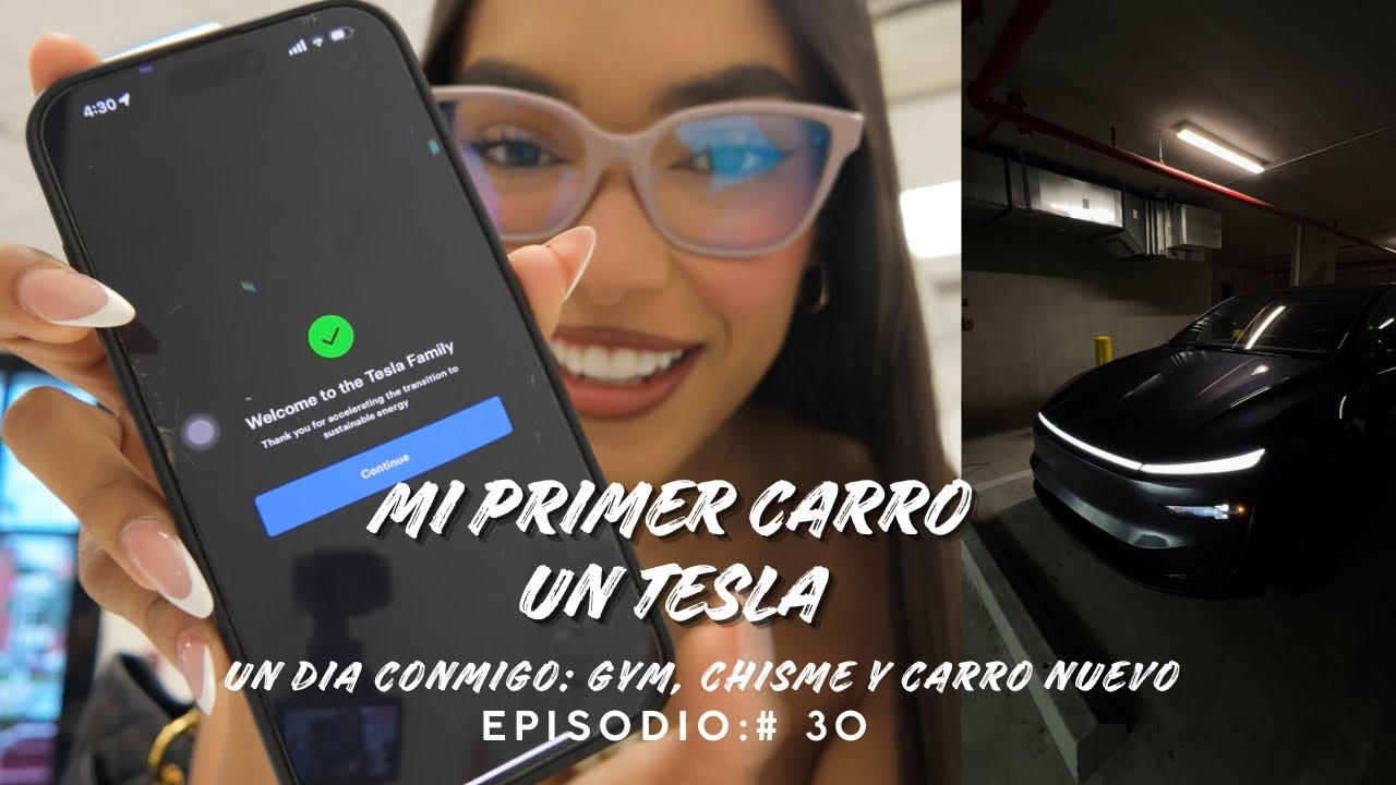 EL D&Iacute;A QU&Eacute; BUSQU&Eacute; MI PRIMER CARRO🥳 Vlog del gym + chismesito ✨Episodio: 30