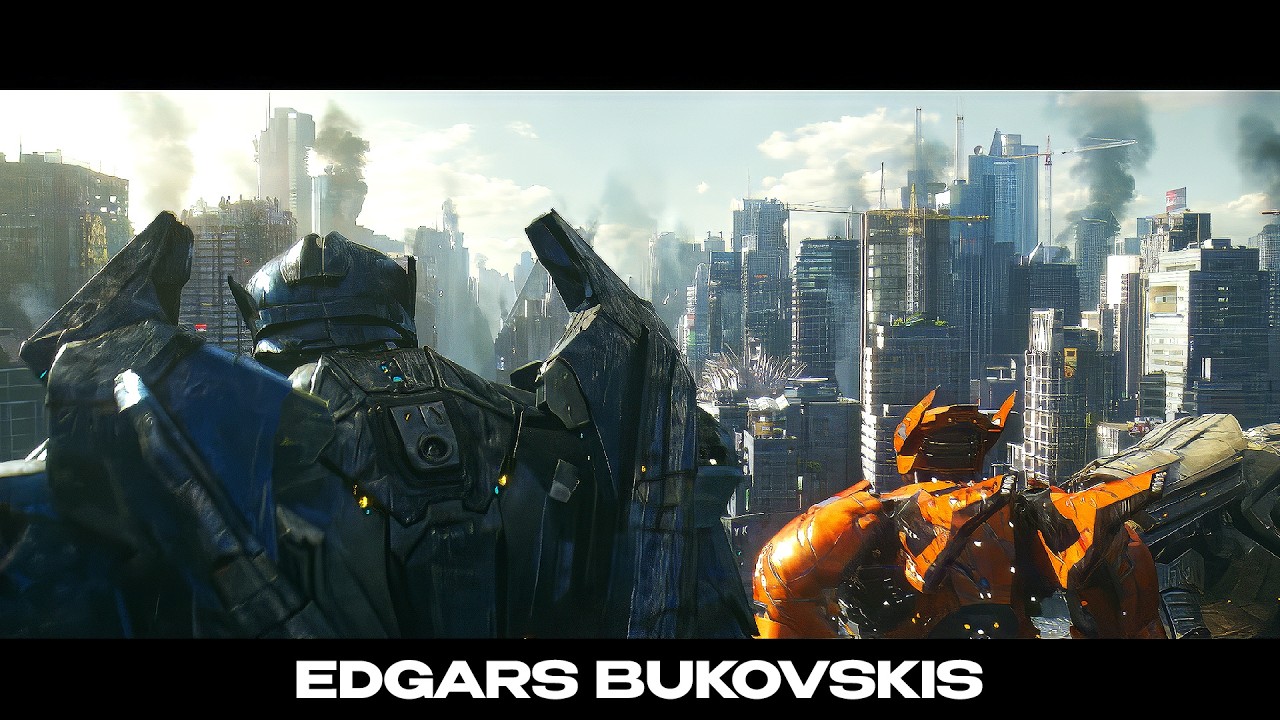 Edgars Bukovskis - Alone &bull; Pacific Rim