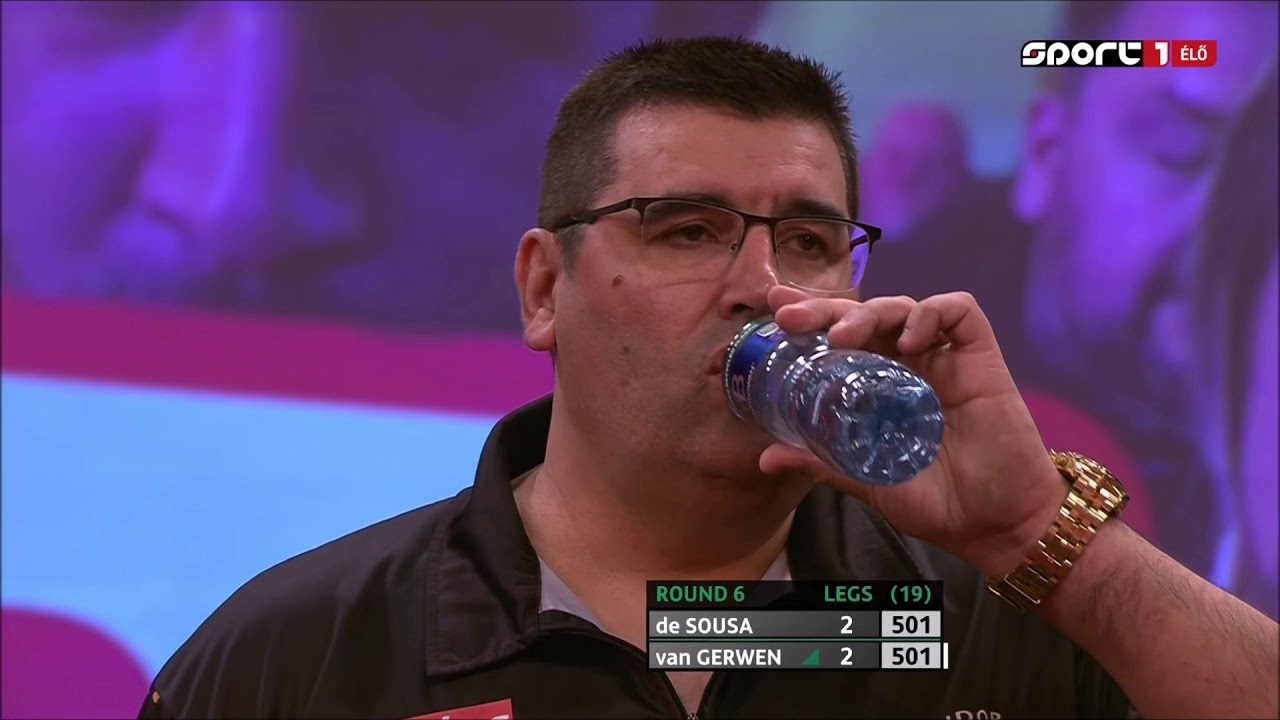 19) Michael van Gerwen vs Jose de Sousa 2021 UK Open 2021.03.06 Round 5