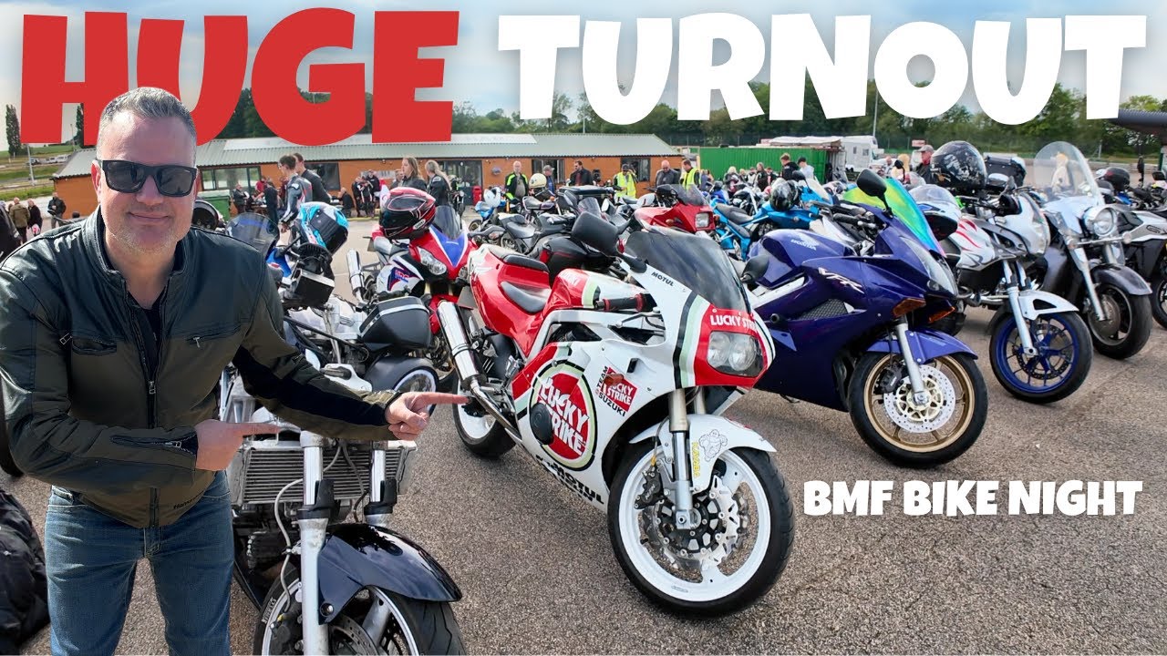 Massive Turnout at BMF Bike Night 2025! | Mallory Park Walkaround