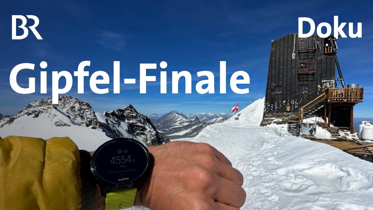 Aufstieg im Sturm | Auf die höchste Hütte 4/5 | Bergmenschen | Doku | BR | Alpen