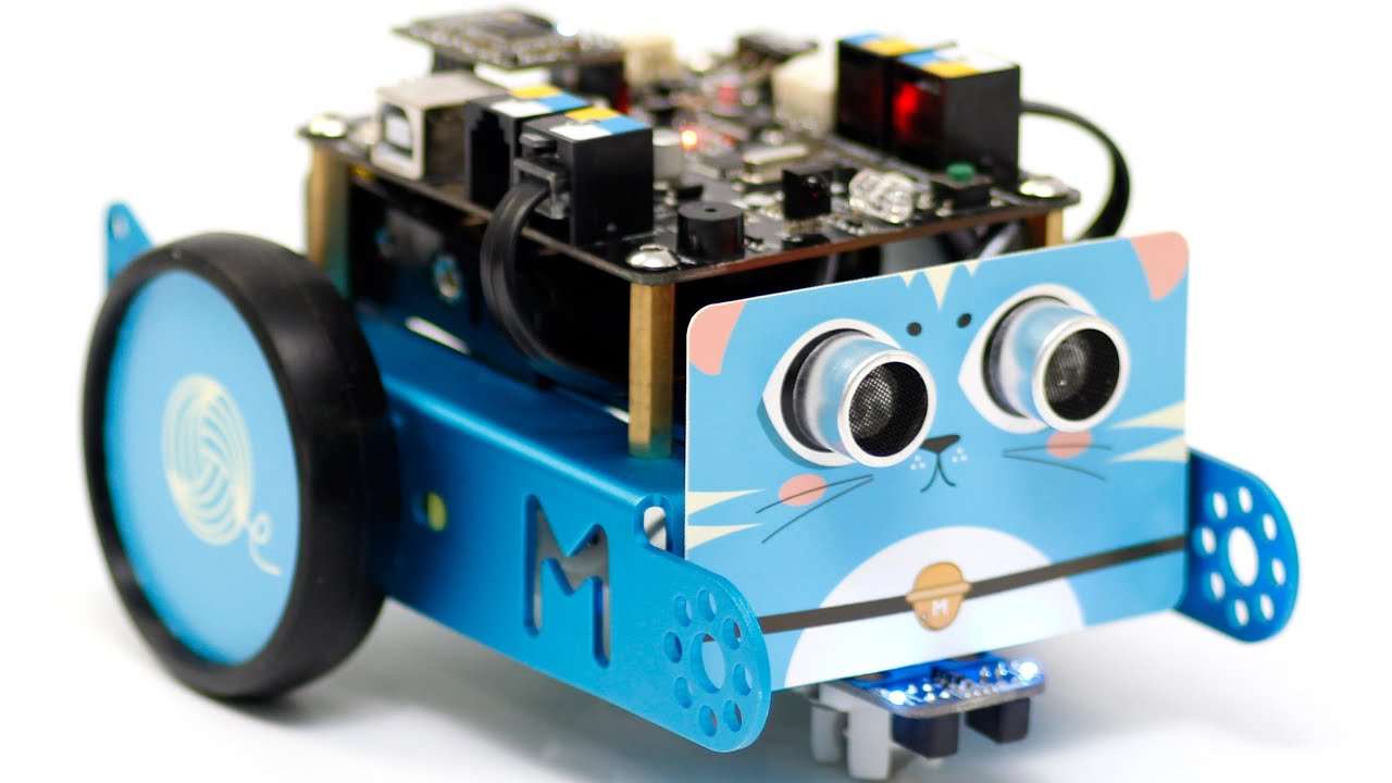 4 ARDUINO-BASED ROBOTS