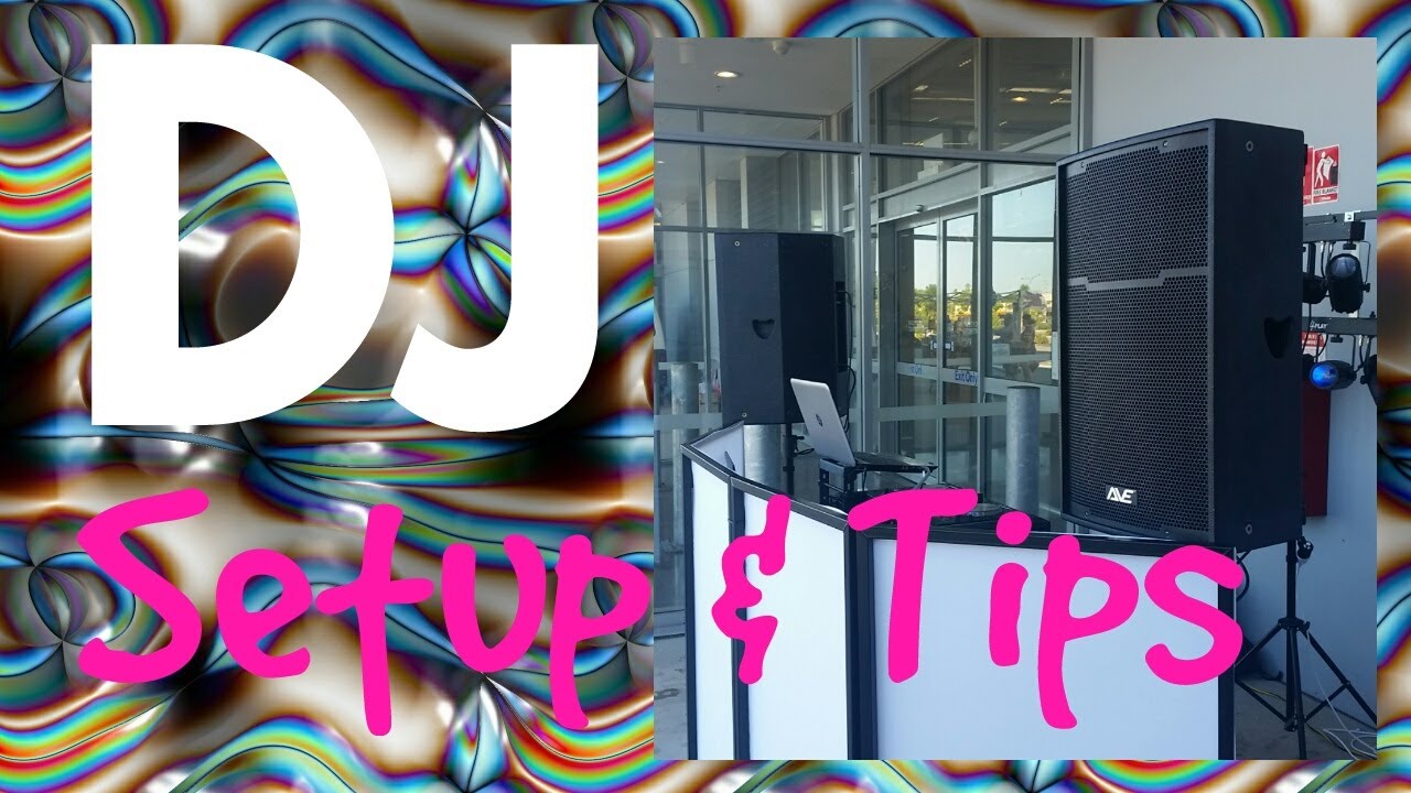 My DJ Setup & Tips In Under A Min