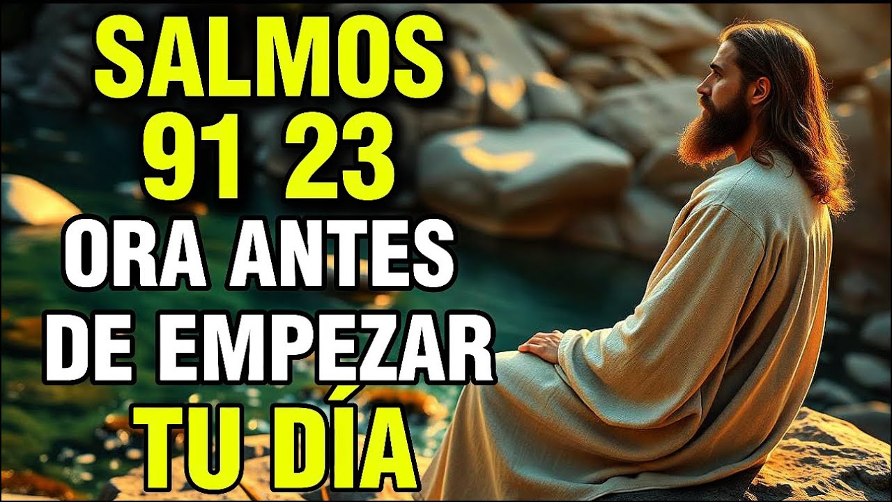 Oraci&oacute;n del D&iacute;a: Salmo 91 y 23, las M&aacute;s Poderosas de la Biblia