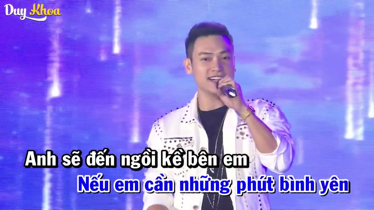 Bản T&igrave;nh Ca Đầu Ti&ecirc;n ( Duy Khoa ) Karaoke