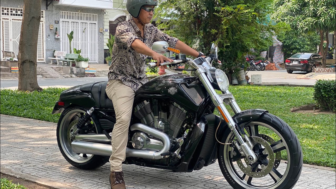 V Rod Muscle đời 2015 nhập HQCN , những chiếc xe hiếm trên thị trường Odo 20000km keng chuẩn