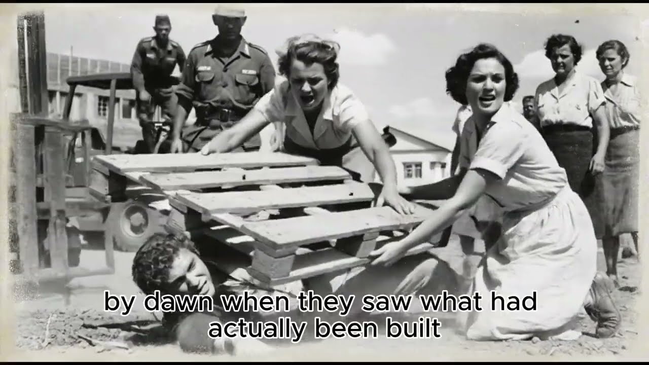 The Sound of Shovels: Why 53 Female German POWs Thought Midnight Was Their End