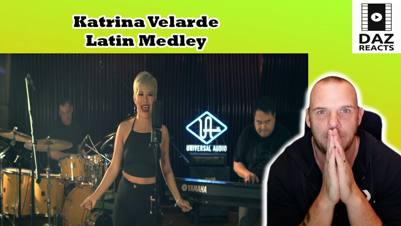 Daz Reacts To Katrina Velarde - Latin Medley
