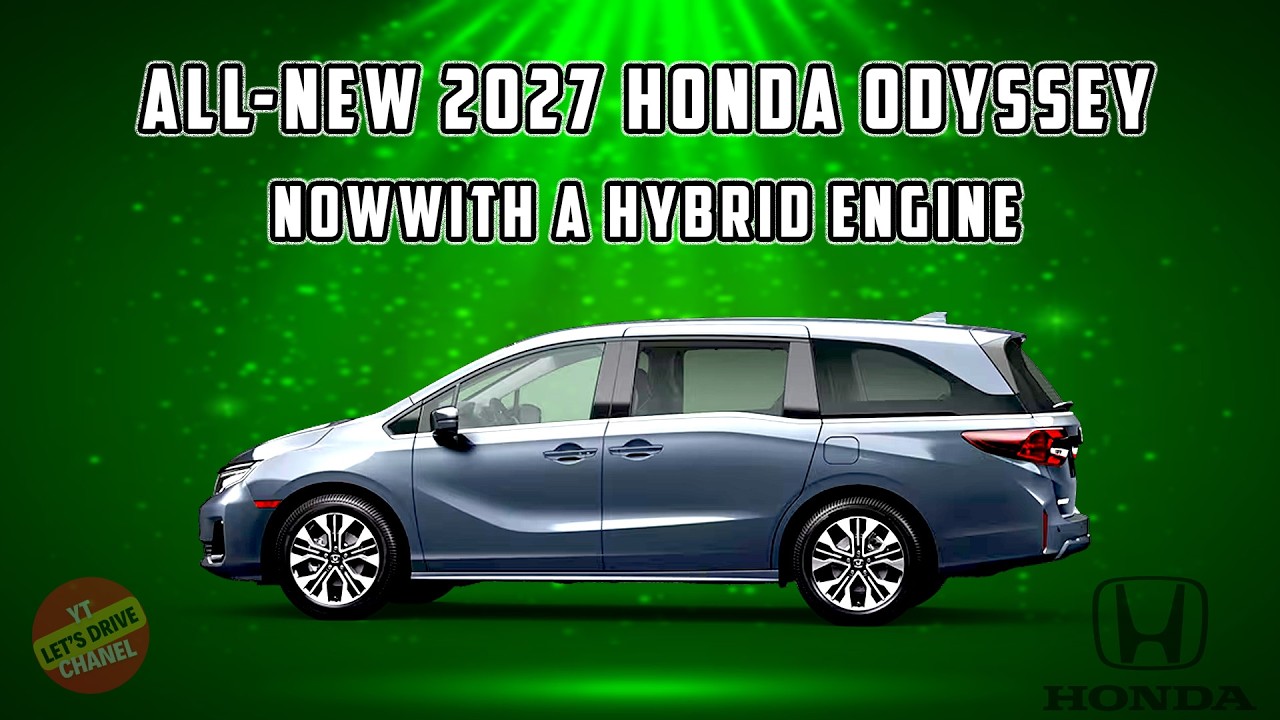 Подождите этот минивэн! Honda Odyssey 2027 &mdash; 4 ВЕСКИЕ причины, почему он стоит своих денег!