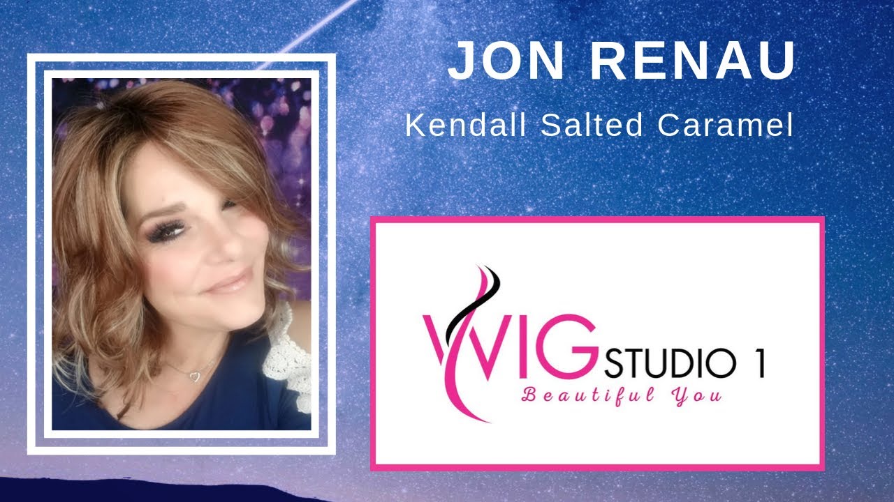 Jon Renau KENDALL Wig review | Salted Caramel FS26/31S6 | FAKE HAIR REAL TALK WITH BREN