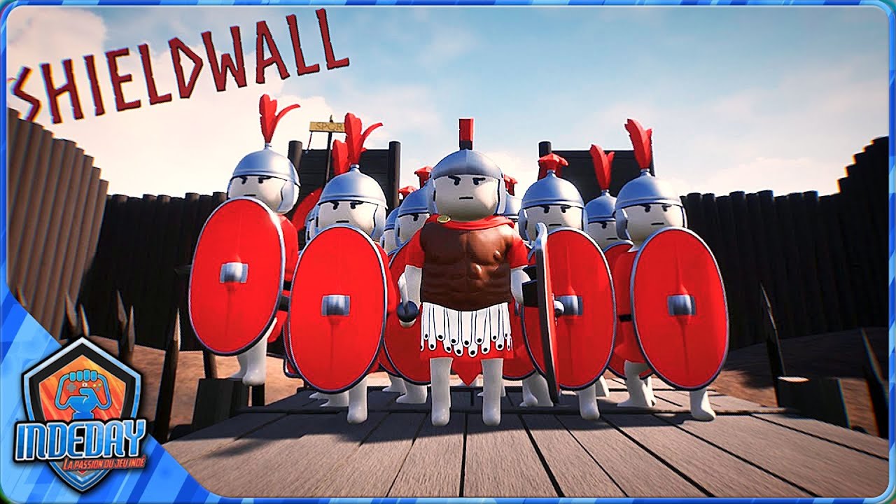 SHIELDWALL ▶ UNE BATAILLE EN MULTIJOUEUR INTENSE !