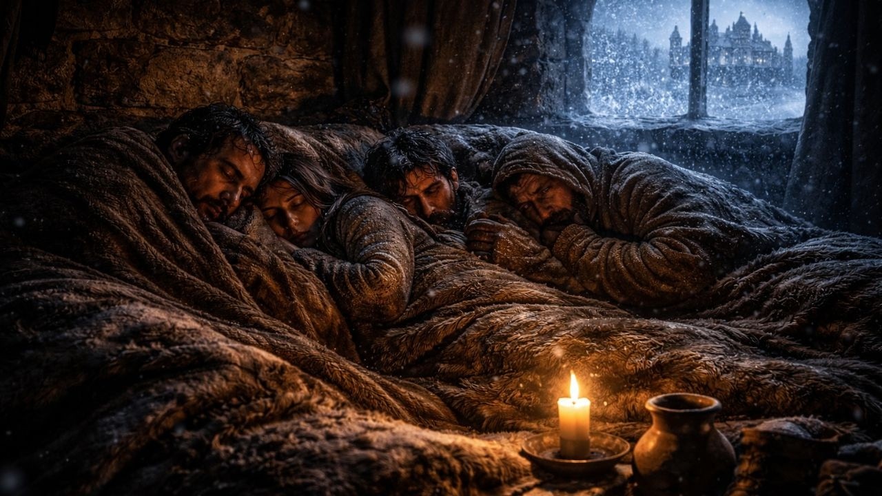 You Wouldn’t Survive Winter in a Medieval Castle