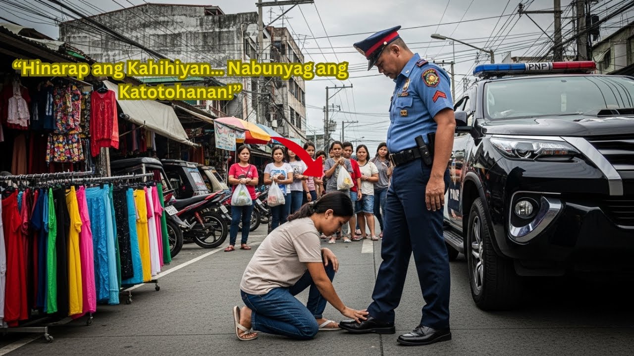 Akala ng Inspektor Ordinaryong Babae Lang Siya… Ngunit Kapitan ng Hukbo Palang