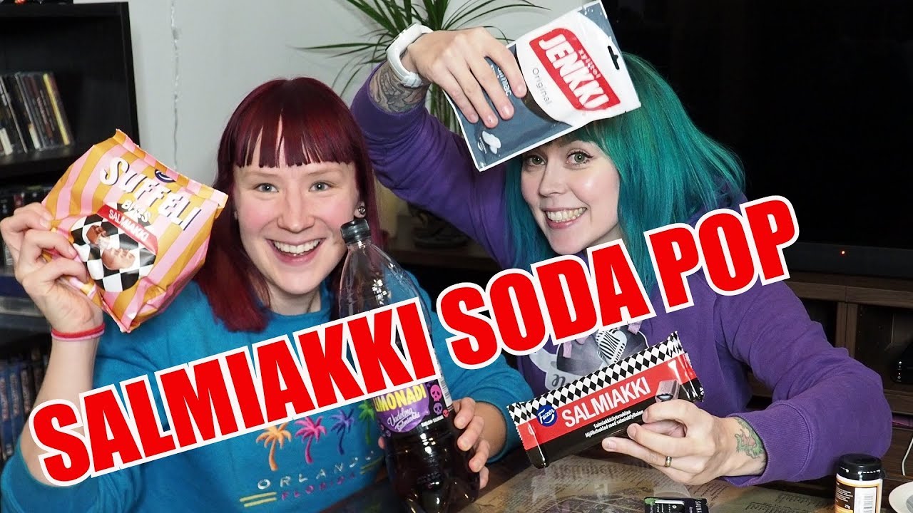 Finland Friday: STRANGE SALTY LICORICE THINGS - part 2!