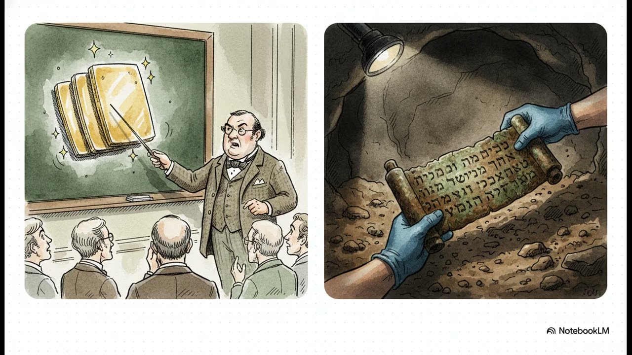 Lost Libraries of the Desert: The Dead Sea Scrolls and the Plates of Brass