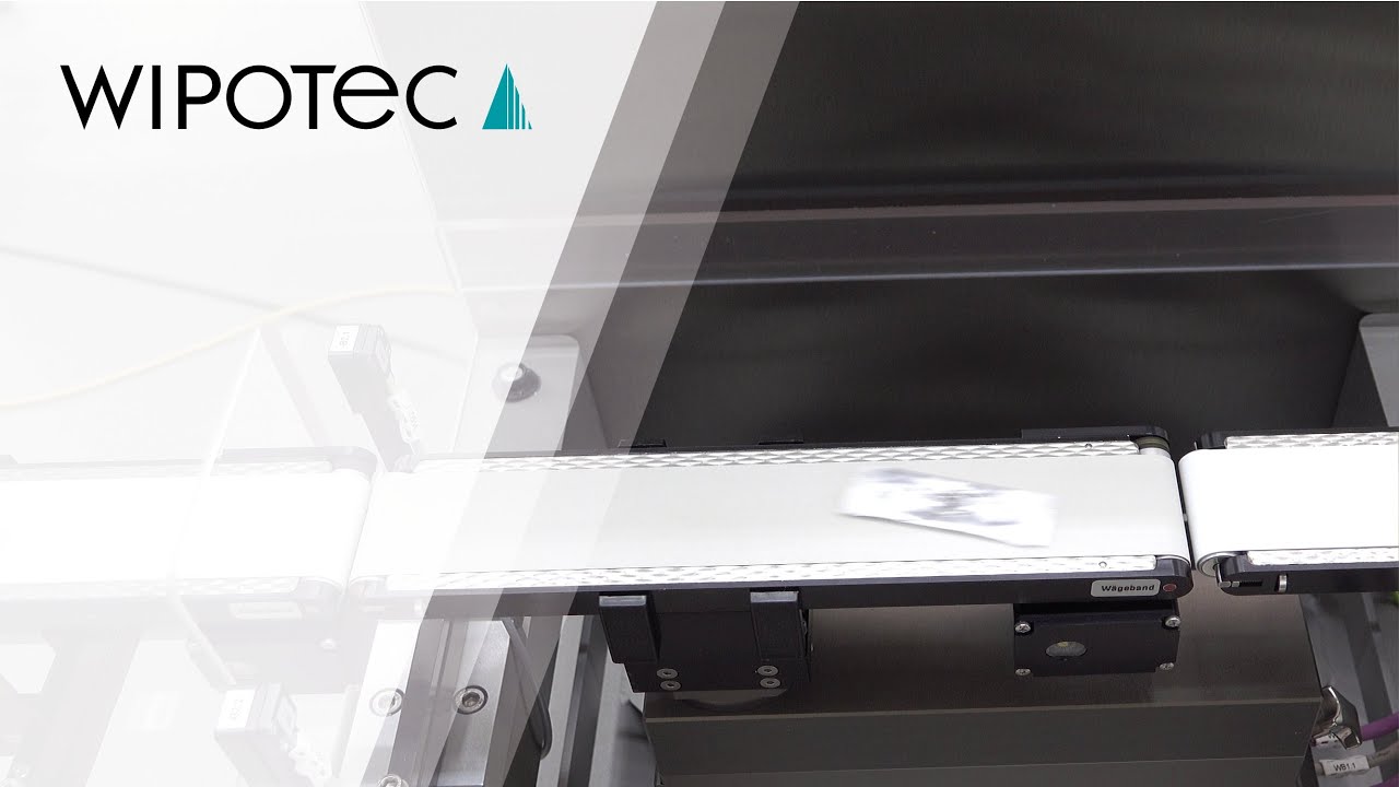 Precise, dynamic weighing of small stick packs