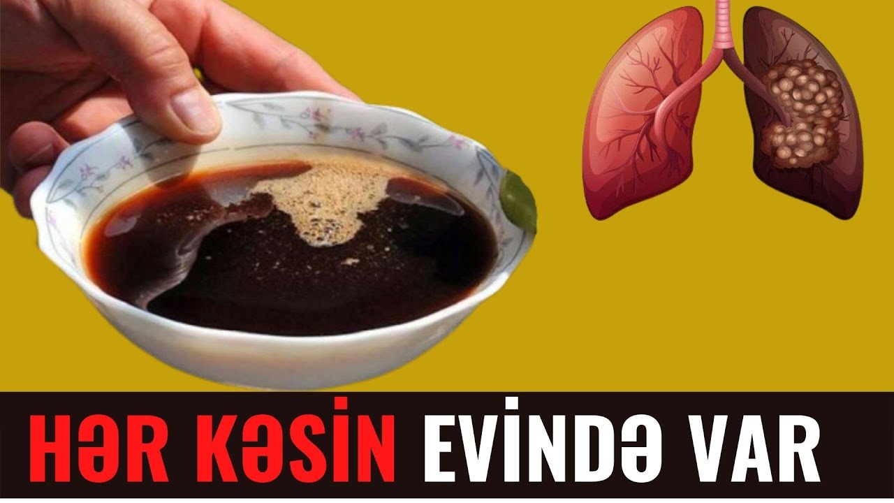 Ağciyəri Təmizləyən 8 Qida - Evdə üç Gün Etsəniz...