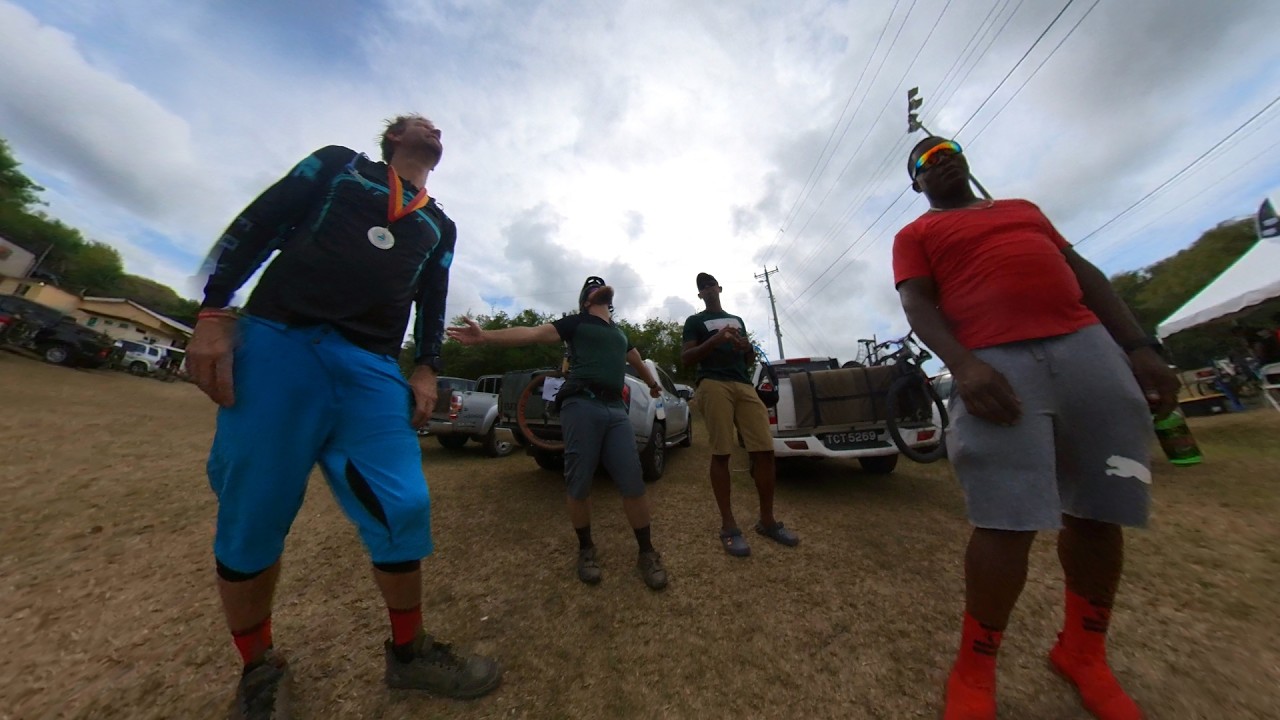 Tobago May MTB Madness Day 1 \/ Cross Country Mountain Biking Racing - You're Almost gonna die