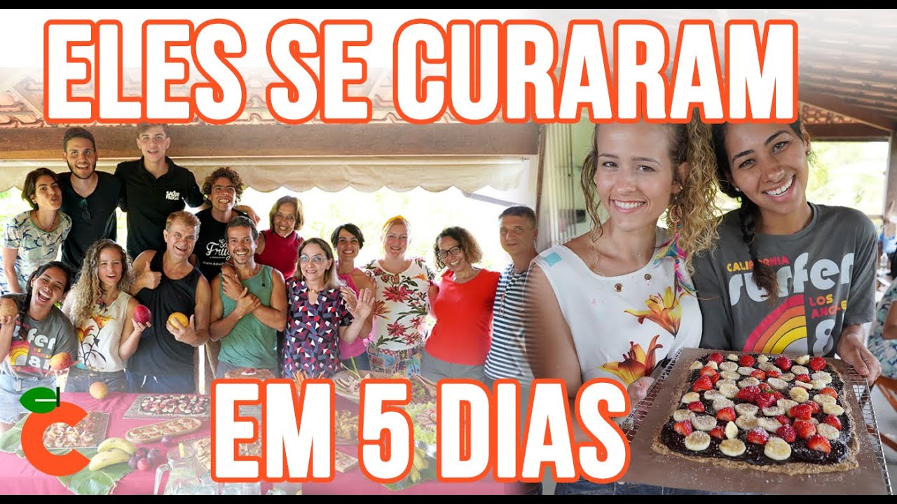 CURANDO DOEN&Ccedil;AS EM 5 DIAS! O MELHOR REM&Eacute;DIO NATURAL