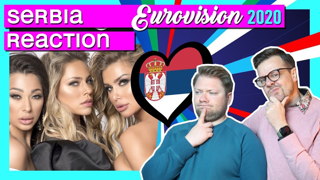 Serbia Eurovision 2020 // REACTION VIDEO // Hurrican - Hasta La Vista